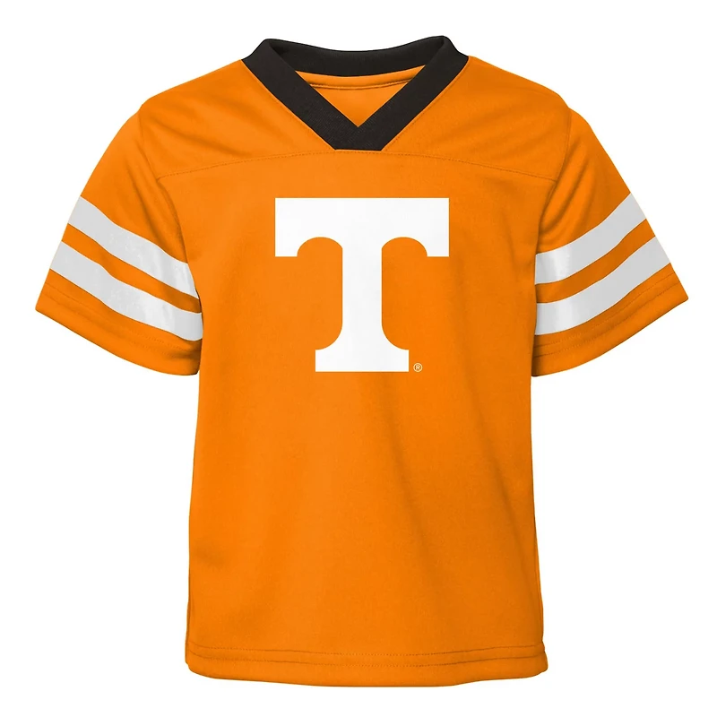 Youth Outerstuff Tennessee Volunteers Red Zone Two-Piece V-Neck Top and Pants Set