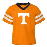 Youth Outerstuff Tennessee Volunteers Red Zone Two-Piece V-Neck Top and Pants Set