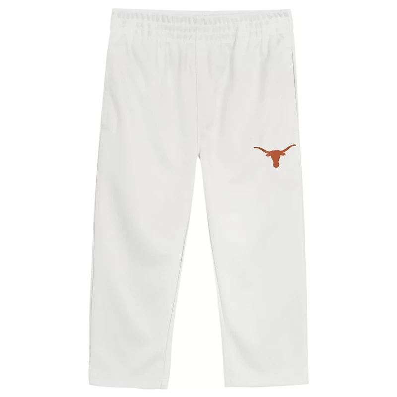 Youth Outerstuff Texas Longhorns Red Zone Two-Piece V-Neck Top and Pants Set