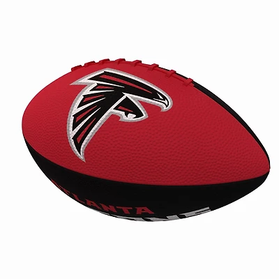 Logo Brands Atlanta Falcons Pinwheel Logo Junior-Size Rubber Football