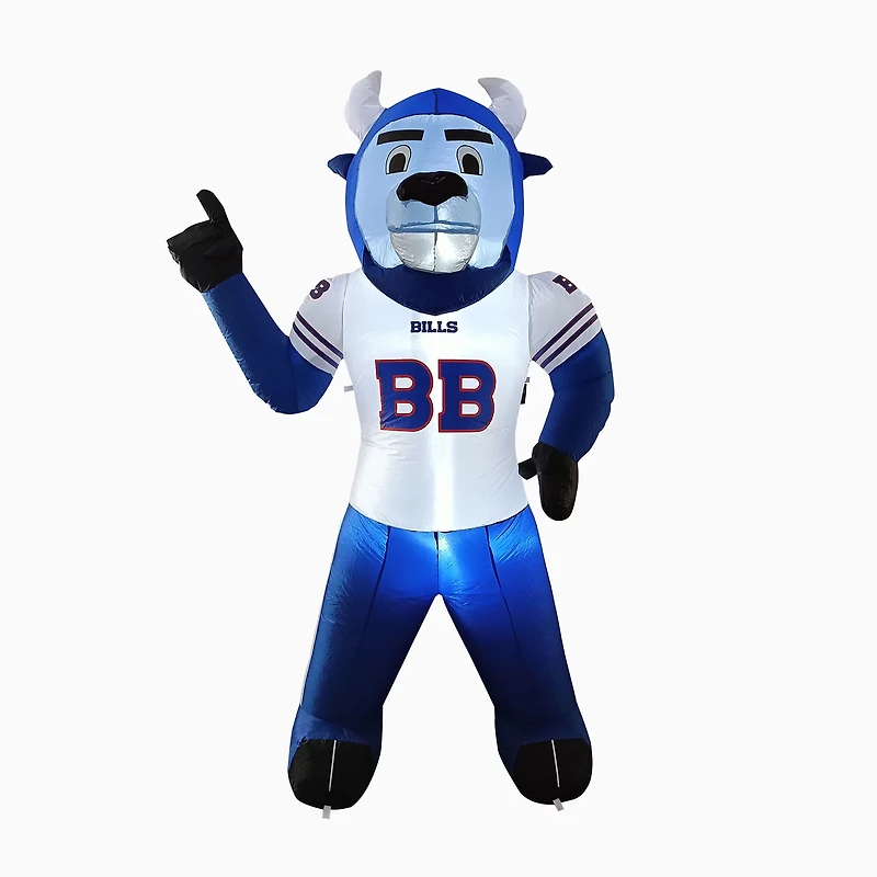Logo Brands Buffalo Bills 7 ft Yard Inflatable Mascot
