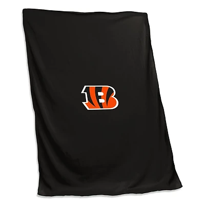 Logo Brands Cincinnati Bengals Sweatshirt Blanket