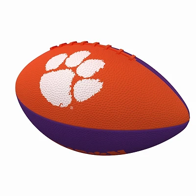 Logo Brands Clemson University Pinwheel Logo Junior Size Rubber Football