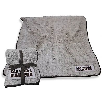 Logo Brands Las Vegas Raiders Frosty Fleece Throw