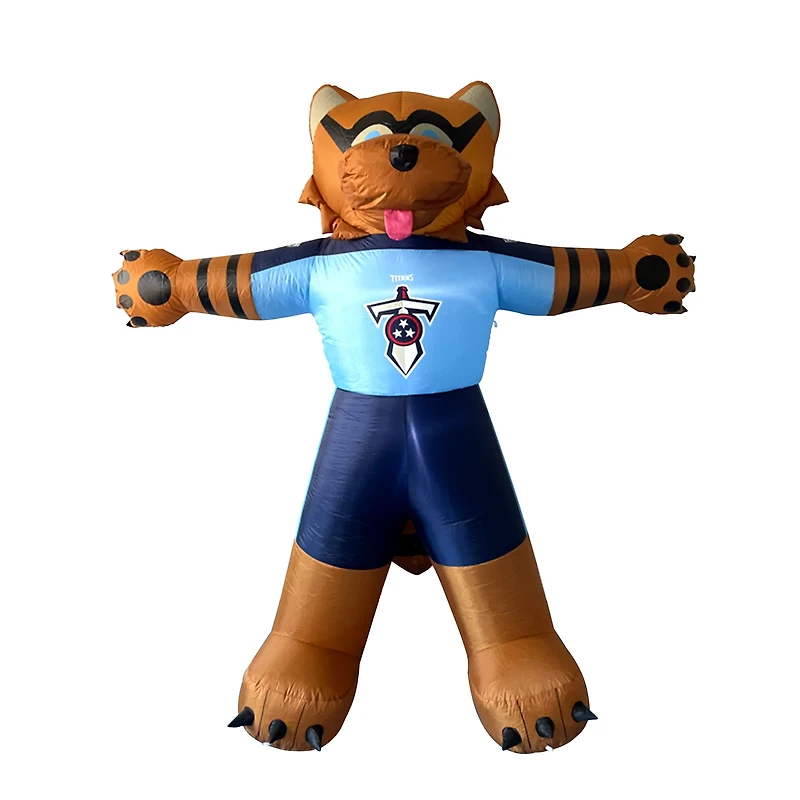 Logo Brands Tennessee Titans 7 ft Yard Inflatable Mascot