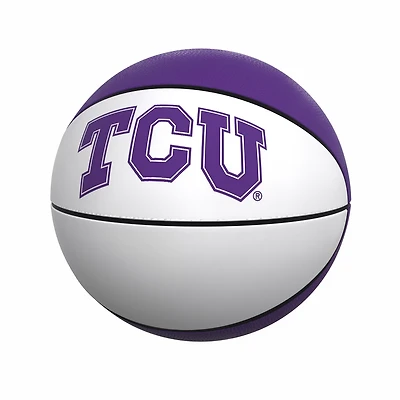 Logo Brands Texas Christian University Official Size Autograph Basketball
