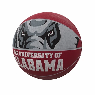 Logo Brands University of Alabama Mascot Official Size Basketball