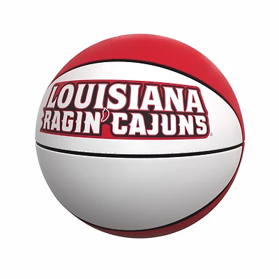Logo Brands University of Louisiana at Lafayette Official Size Autograph Basketball