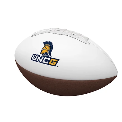 Logo Brands University of North Carolina at Greensboro Official Size Autograph Football