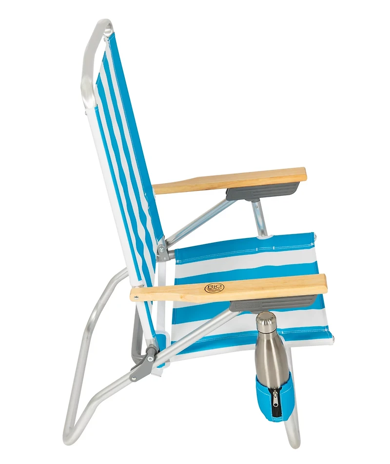 Rio Position Easy In and Out Beach Chair