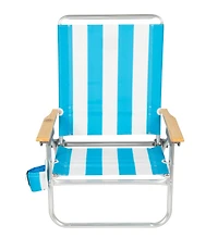 Rio Position Easy In and Out Beach Chair