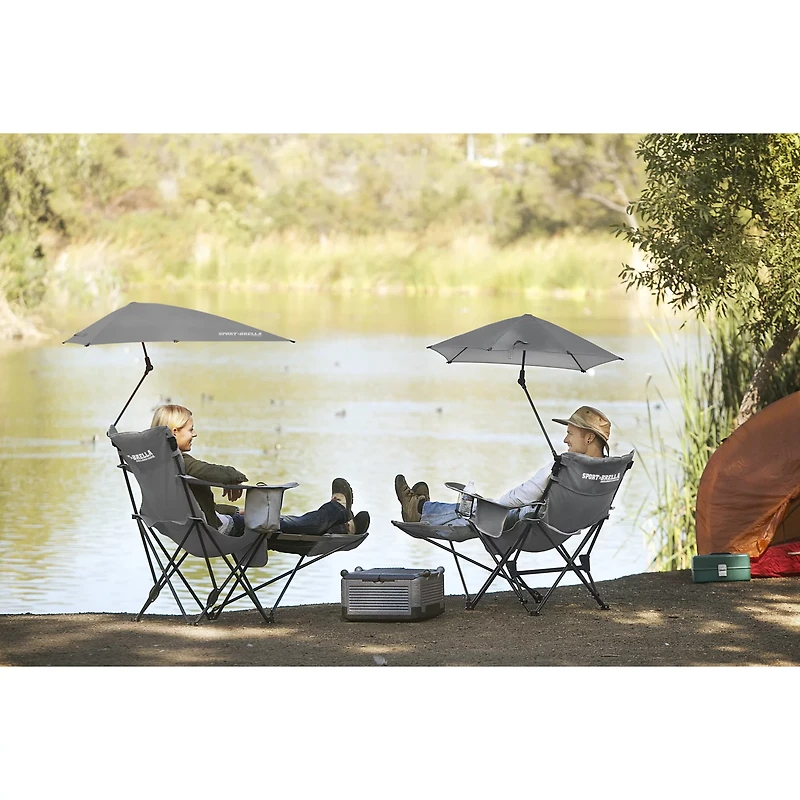 Sport-Brella Recliner Folding Chair
