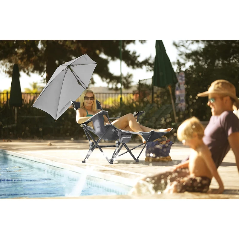 Sport-Brella Recliner Folding Chair