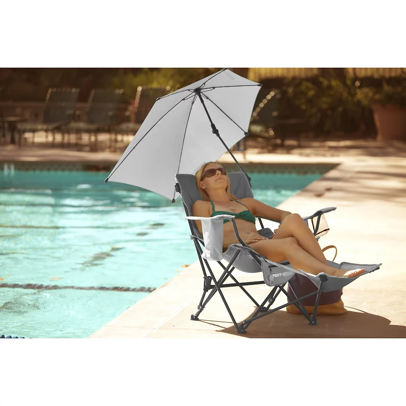 Sport-Brella Recliner Folding Chair