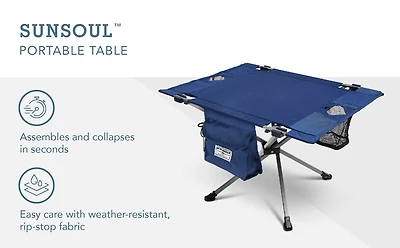 Sport-Brella Sunsoul Portable Table