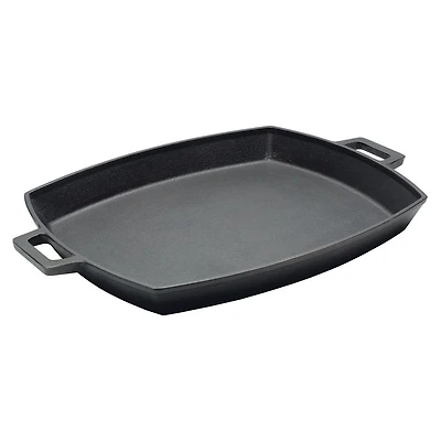 Bayou Classic® Cast Iron Shallow Pan