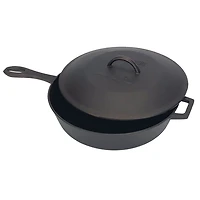 Bayou Classic® 5-qt Cast Iron Covered Skillet