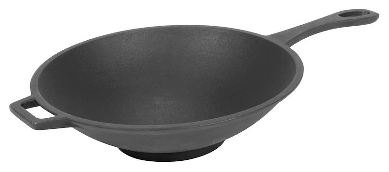 Bayou Classic 12.5 in Cast Iron Wok