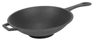 Bayou Classic 12.5 in Cast Iron Wok