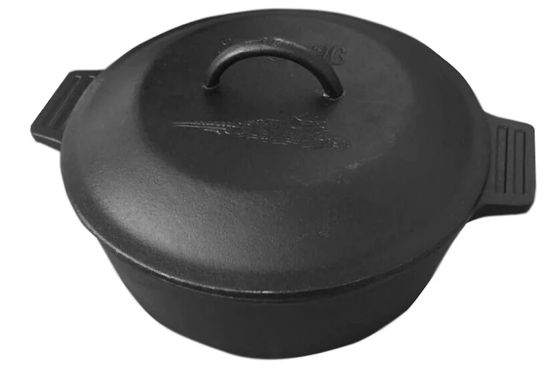 Bayou Classic® 4-qt Cast Iron Covered Pot
