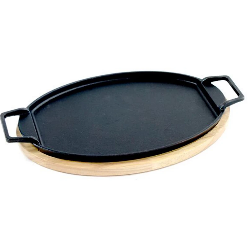 Bayou Classic® Fiesta Fajita Pan with Trivet