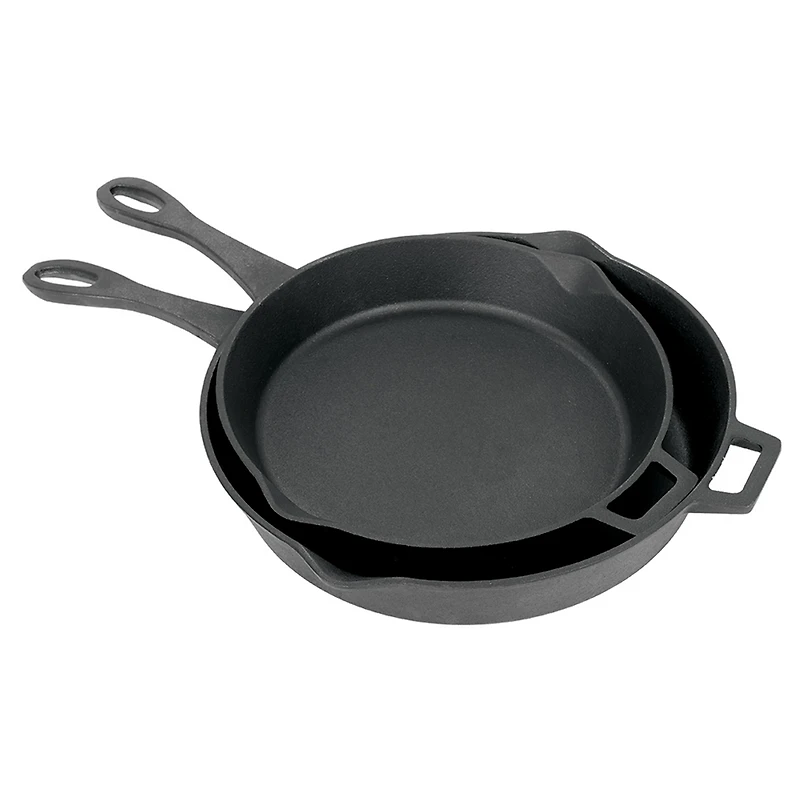 Bayou Classic 12 in and 14 in Skillet Set