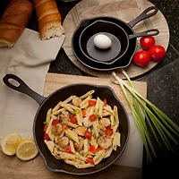 Bayou Classic 3-Piece Skillet Set