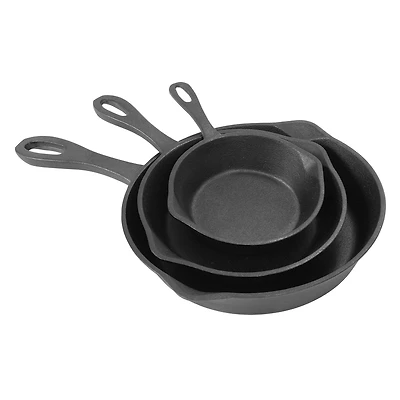 Bayou Classic 3-Piece Skillet Set