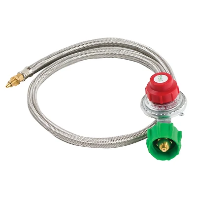 Bayou Classic 5 PSI Regulator/Hose Assembly