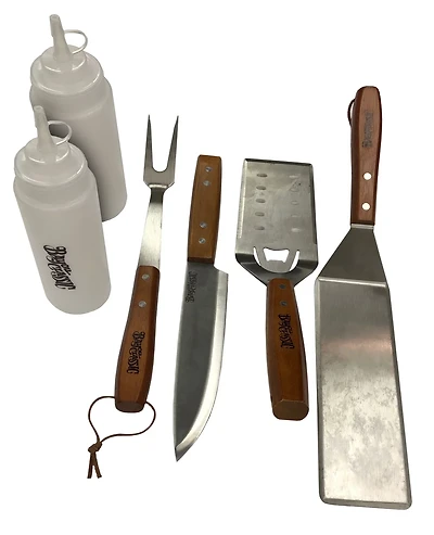 Bayou Classic 6-Piece Griddle Tool Set