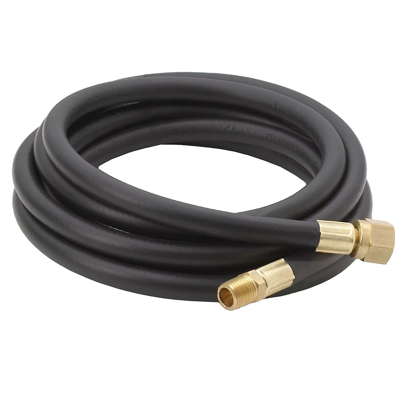 Bayou Classic 8 ft High-Pressure LPG Thermoplastic Hose