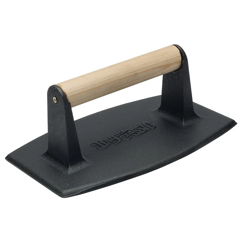 Bayou Classic Bacon Press & Shallow Pan Set