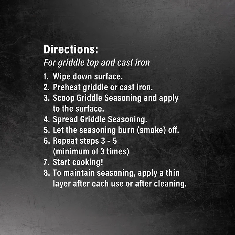 Blackstone 15.3 oz Griddle Seasoning and Cast Iron Conditioner