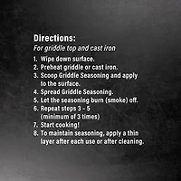 Blackstone 15.3 oz Griddle Seasoning and Cast Iron Conditioner