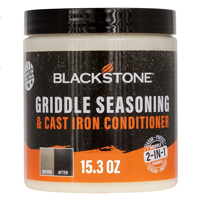 Blackstone 15.3 oz Griddle Seasoning and Cast Iron Conditioner