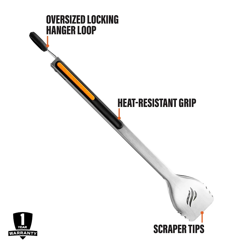 Blackstone Scraper Tongs