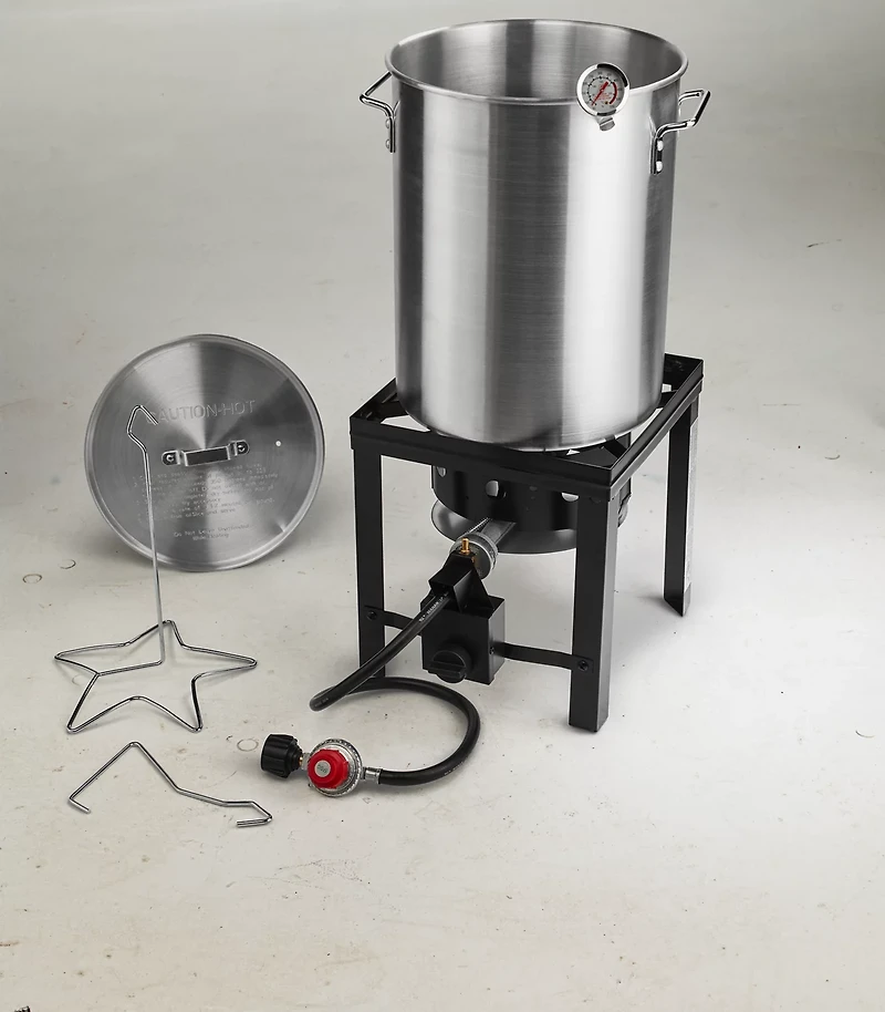 Outdoor Gourmet 30 qt Turkey Fryer Kit