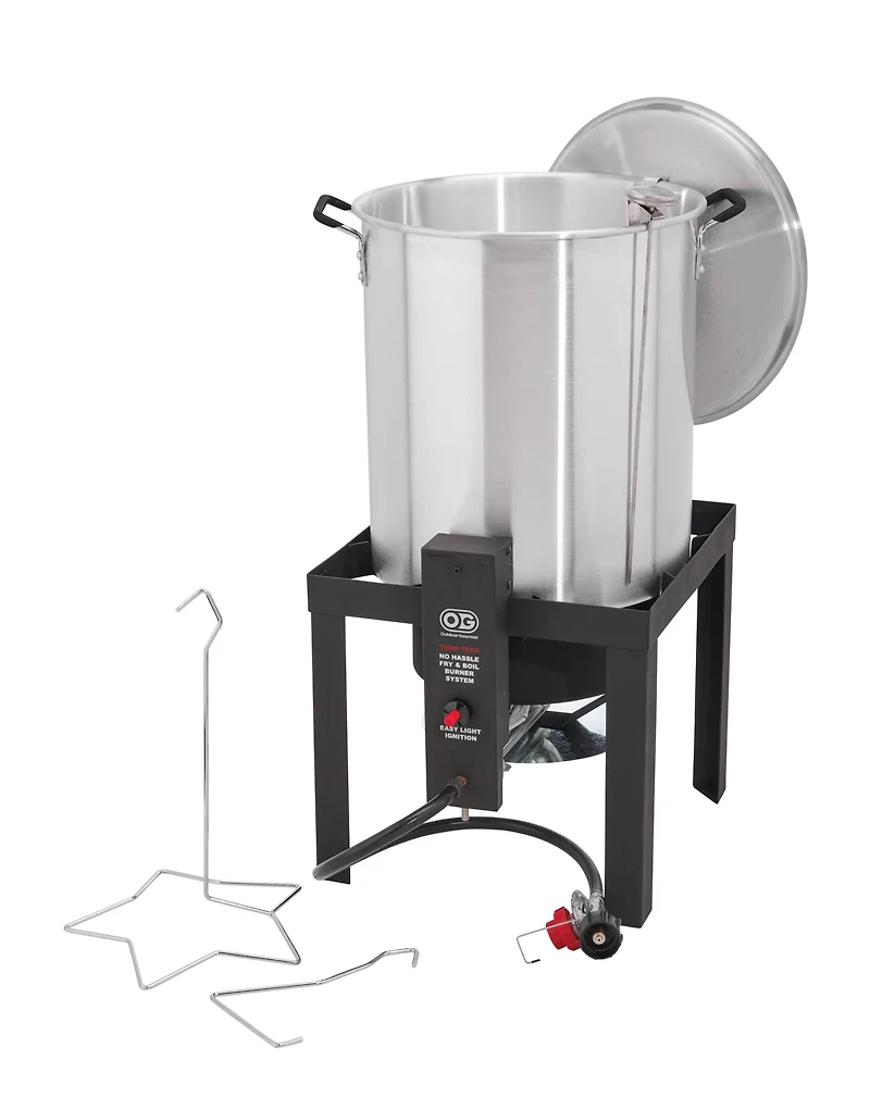 Outdoor Gourmet 36 qt Turkey Fryer Kit