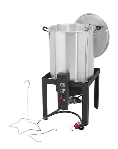 Outdoor Gourmet 36 qt Turkey Fryer Kit