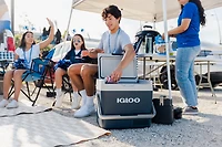 Igloo ICF Active Cooling 18 Qt Hard Cooler