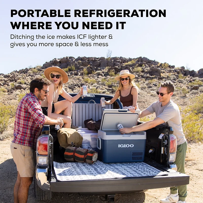 Igloo ICF Active Cooling 32 qt Hard Cooler