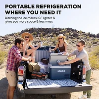 Igloo ICF Active Cooling 32 qt Hard Cooler