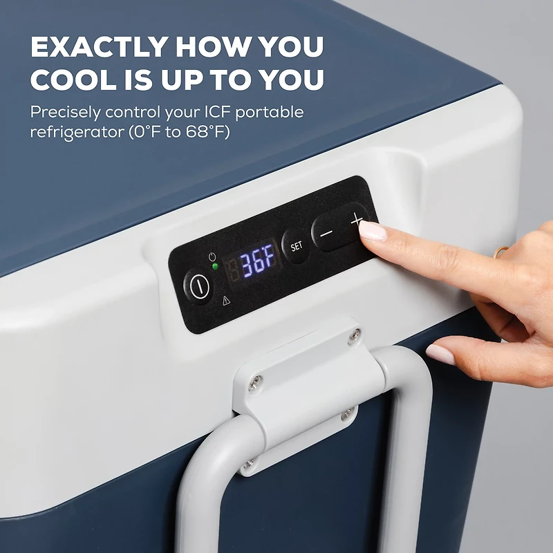 Igloo ICF Active Cooling 32 qt Hard Cooler