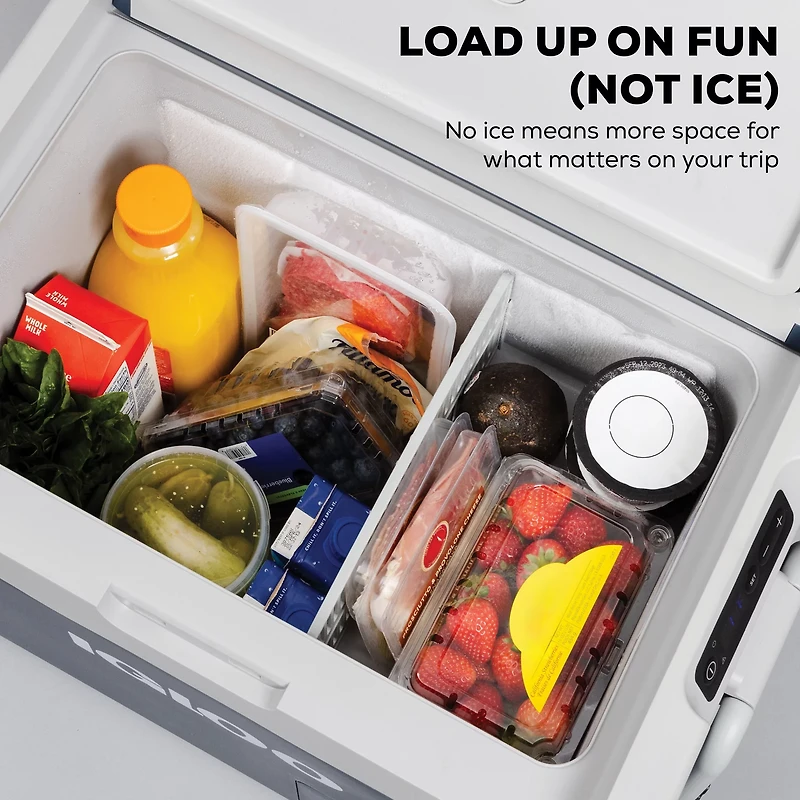 Igloo ICF Active Cooling 60 qt Hard Cooler