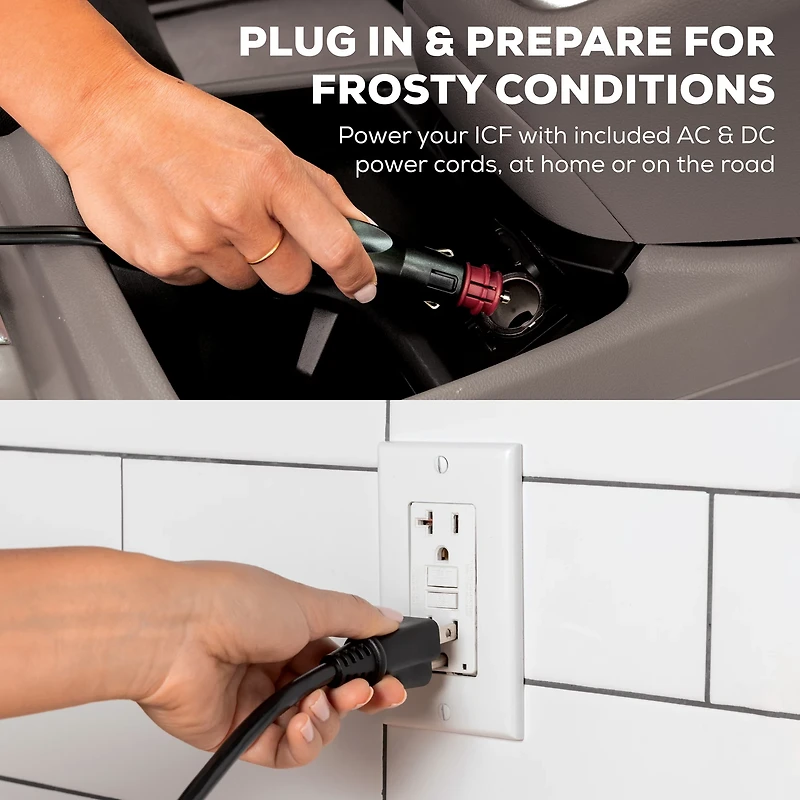 Igloo ICF Active Cooling 60 qt Hard Cooler