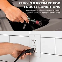 Igloo ICF Active Cooling 60 qt Hard Cooler