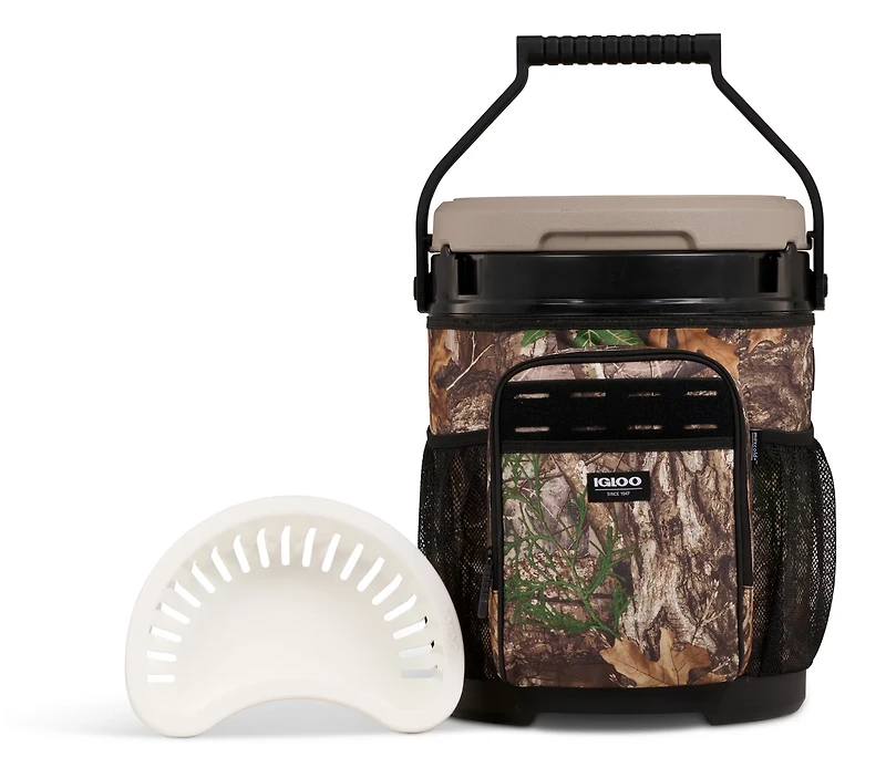 Igloo RealTree 5 gal Cooler Bucket