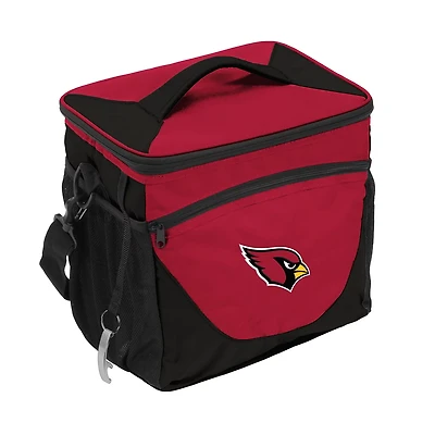 Logo Brands Arizona Cardinals 24 Can Cooler