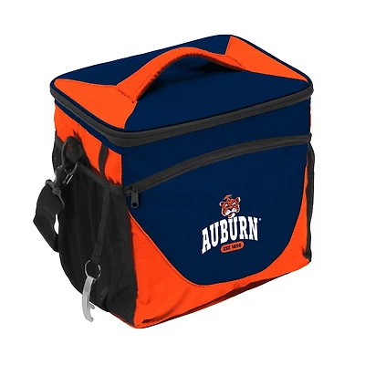 Logo Brands Auburn University Arch 24-Can Cooler