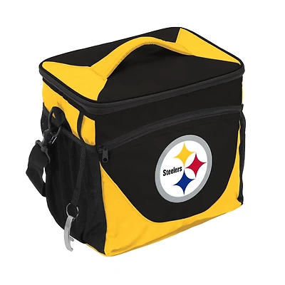 Logo Brands Pittsburgh Steelers 24 Can Cooler